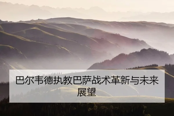 巴尔韦德执教巴萨战术革新与未来展望